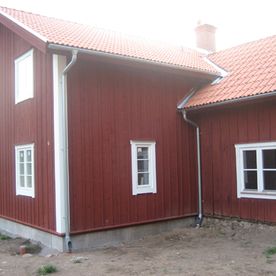 Utsida hus