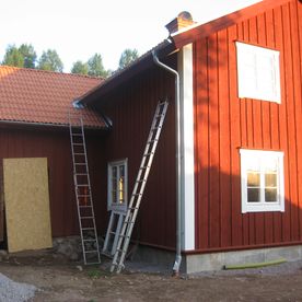 Utsida hus