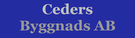 ceders byggnads ab